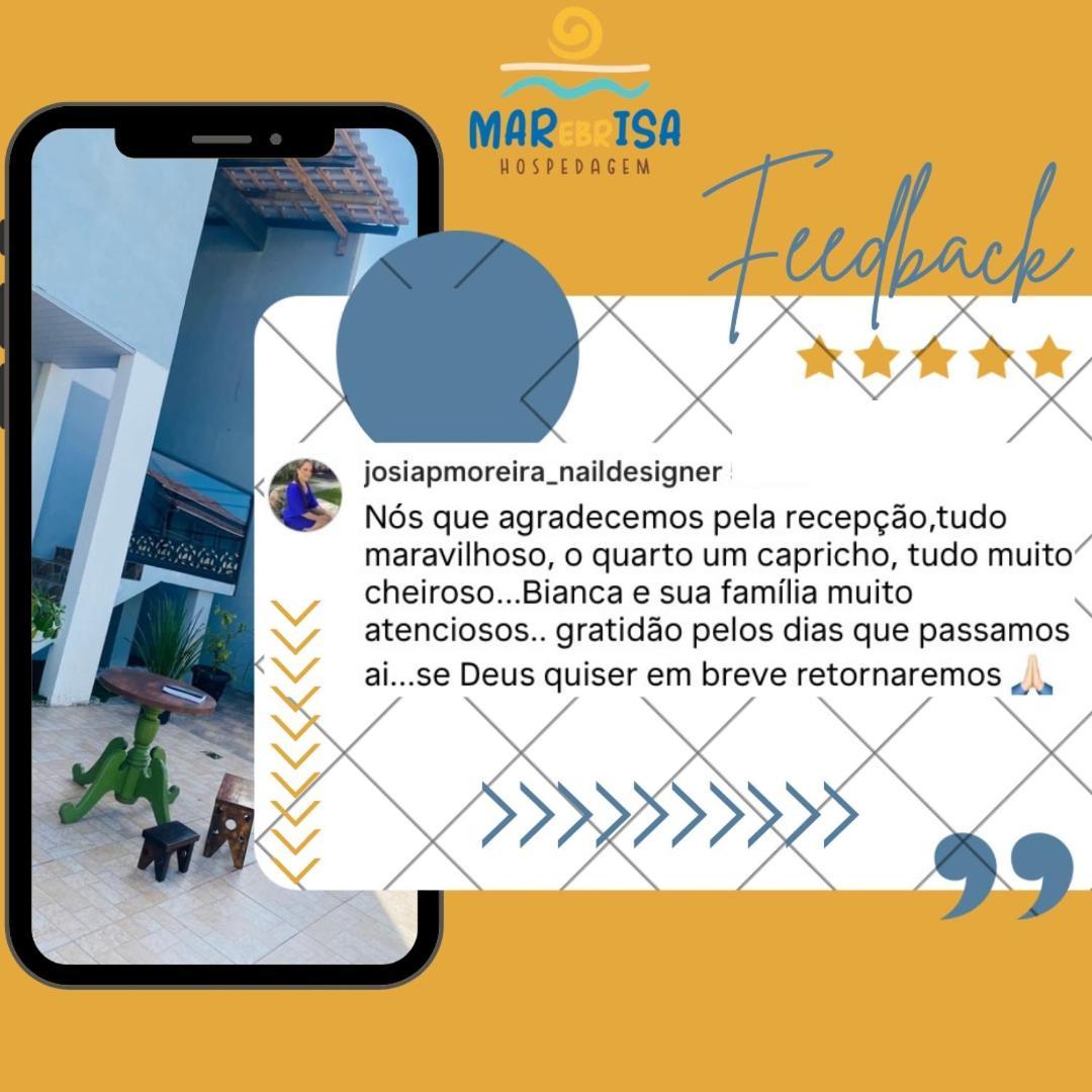 Mar&Brisa Hospedagem Penha  Exterior photo